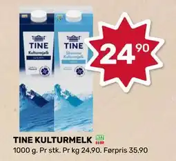 Matkroken TINE KULTURMELK tilbud