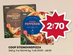 Matkroken COOP STEINOVNSPIZZA tilbud