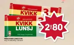 Matkroken FREIA KVIKK LUNSJ 3 PK tilbud