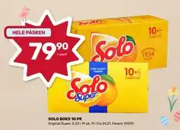 Matkroken SOLO BOKS 10 PK tilbud