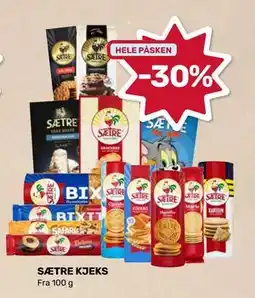 Matkroken SÆTRE KJEKS tilbud