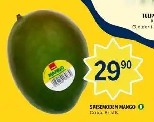 Coop Prix SPISEMODEN MANGO tilbud