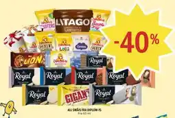 Coop Prix ALL SMÅIS FRA DIPLOM-IS tilbud