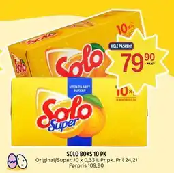 Coop Prix SOLO BOKS 10 PK tilbud
