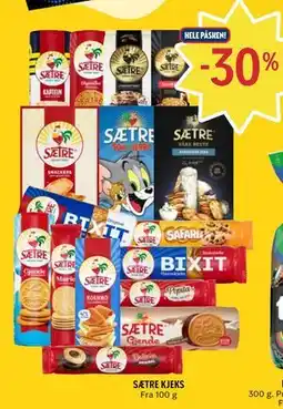 Coop Prix SÆTRE KJEKS tilbud