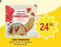 Coop Prix COOP PANNEKAKER tilbud