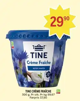 Coop Prix TINE CRÈME FRAÎCHE tilbud