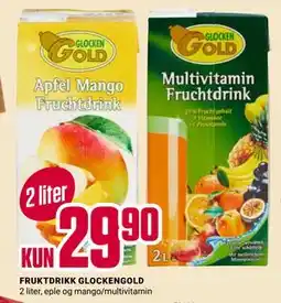 Europris FRUKTDRIKK GLOCKENGOLD tilbud