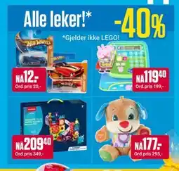 Europris Alle leker! tilbud