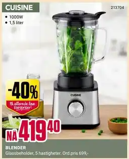 Europris BLENDER tilbud