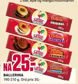 Europris BALLERINA tilbud