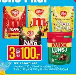 Europris FREIA SJOKOLADE tilbud