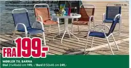 Europris MØBLER TIL BARNA tilbud