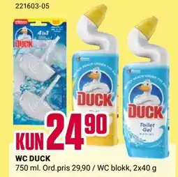 Europris WC DUCK tilbud