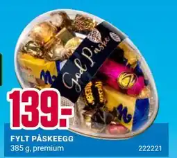 Europris FYLT PÅSKEEGG tilbud