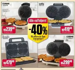 Europris Alle vaffeljern! tilbud