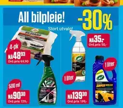 Europris All bilpleie! tilbud