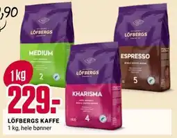 Europris LÖFBERGS KAFFE tilbud