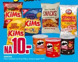 Europris SNACKS tilbud