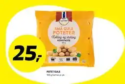 Bunnpris SMÅ GULE POTETER tilbud
