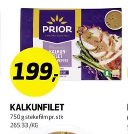 Bunnpris KALKUNFILET tilbud