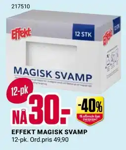 Europris EFFEKT MAGISK SVAMP tilbud