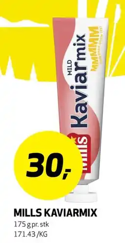 Bunnpris MILLS KAVIARMIX tilbud