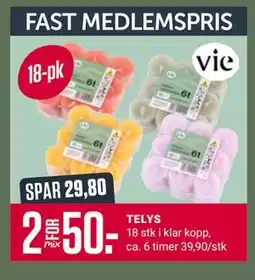 Europris TELYS, Medlemspris tilbud