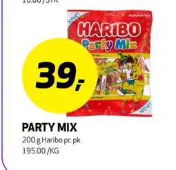 Bunnpris PARTY MIX tilbud