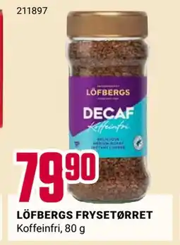 Europris LÖFBERGS FRYSETØRRET tilbud