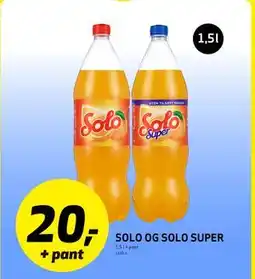 Bunnpris SOLO OG SOLO SUPER tilbud