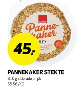 Bunnpris PANNEKAKER STEKTE tilbud