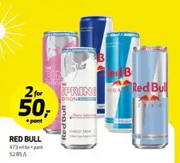 Bunnpris RED BULL tilbud