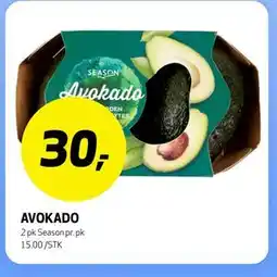 Bunnpris AVOKADO tilbud
