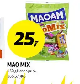 Bunnpris MAO MIX tilbud