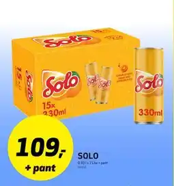 Bunnpris SOLO tilbud