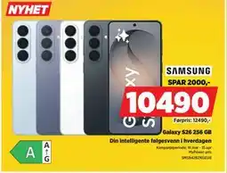 POWER Galaxy S26 256 GB tilbud