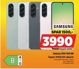 POWER Galaxy A56 128 GB tilbud