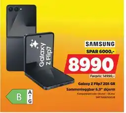 POWER Galaxy Z Flip7 256 GB tilbud