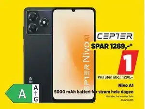 POWER Nivo A1 tilbud