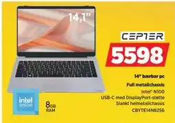 POWER 14 bærbar pc tilbud