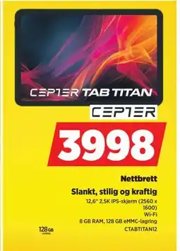 POWER Nettbrett tilbud