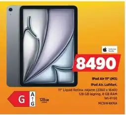 POWER iPad Air 11 (M3) tilbud