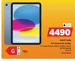 POWER iPad 11 (A16) tilbud