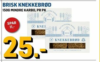 Brisk knekkebrød