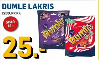 Price Lagerbutikk Dumle Lakris tilbud