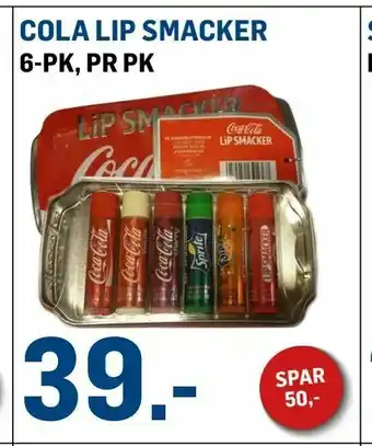 Price Lagerbutikk Cola lip smacker tilbud