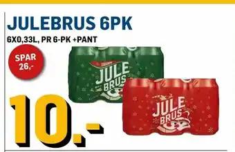 Julebrus 6pk
