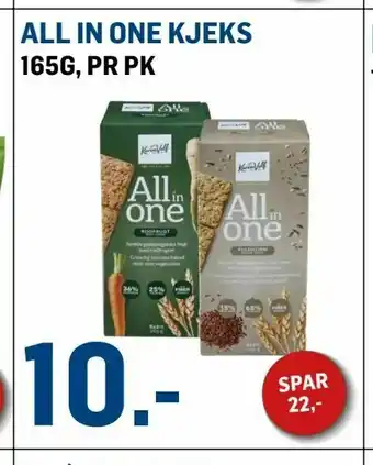 All In one kjeks