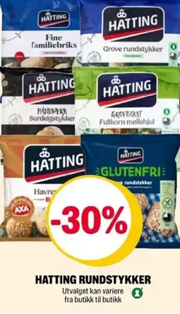 Coop Extra Hatting rundstykker tilbud